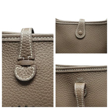 Load image into Gallery viewer, HERMES Evelyne Mini Leather Shoulder bag Brown
