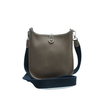 Load image into Gallery viewer, HERMES Evelyne Mini Leather Shoulder bag Brown
