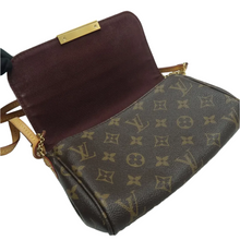 Load image into Gallery viewer, Louis Vuitton Favorite Monogram Canvas Shoulder Bag Brown
