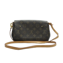 Load image into Gallery viewer, Louis Vuitton Favorite Monogram Canvas Shoulder Bag Brown
