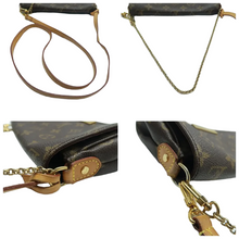 Load image into Gallery viewer, Louis Vuitton Favorite Monogram Canvas Shoulder Bag Brown
