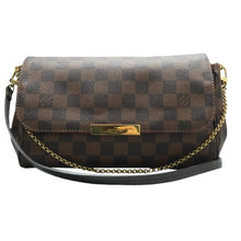 Load image into Gallery viewer, Louis Vuitton Favorite MM Monogram Canvas Crossbody Bag Brown
