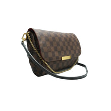 Load image into Gallery viewer, Louis Vuitton Favorite MM Monogram Canvas Crossbody Bag Brown
