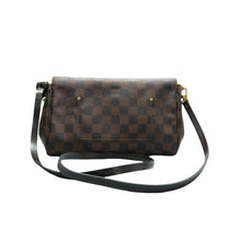 Load image into Gallery viewer, Louis Vuitton Favorite MM Monogram Canvas Crossbody Bag Brown
