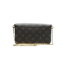 Load image into Gallery viewer, LOUIS VUITTON Felicie Monogram Canvas Shoulder Bag Brown
