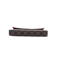 Load image into Gallery viewer, LOUIS VUITTON Felicie Damier Ebene Canvas Shoulder Bag Brown
