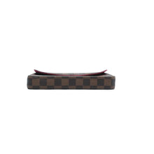 Load image into Gallery viewer, LOUIS VUITTON Felicie Dameir Ebene Shoulder Bag Brown
