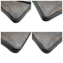 Load image into Gallery viewer, LOUIS VUITTON Felicie Monogram Canvas Shoulder Bag Brown
