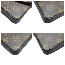 Load image into Gallery viewer, LOUIS VUITTON Felicie Monogram Canvas Shoulder Bag Brown
