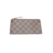 Load image into Gallery viewer, LOUIS VUITTON Felicie Damier Ebene Canvas Shoulder Bag Brown
