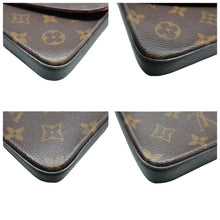 Load image into Gallery viewer, LOUIS VUITTON Felicie Monogram Canvas Shoulder Bag Brown
