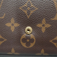 Load image into Gallery viewer, LOUIS VUITTON Felicie Monogram Canvas  Crossbody Bag Brown
