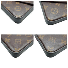 Load image into Gallery viewer, LOUIS VUITTON Felicie Monogram Canvas  Crossbody Bag Brown
