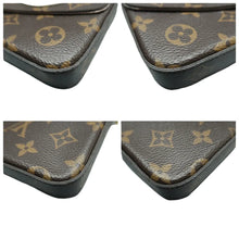 Load image into Gallery viewer, Louis Vuitton Felicie Lovely Birds Monogram Canvas Crossbody Bag Brown
