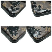 Load image into Gallery viewer, Louis Vuitton Felicie Blossom Pochette Monogram Chain Wallet Brown
