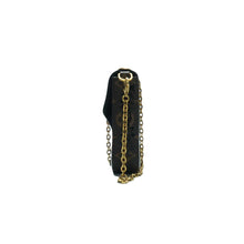 Load image into Gallery viewer, Louis Vuitton Felicie Blossom Pochette Monogram Chain Wallet Brown

