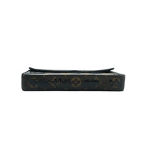Load image into Gallery viewer, Louis Vuitton Felicie Blossom Pochette Monogram Chain Wallet Brown
