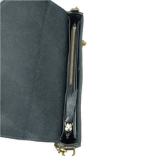 Load image into Gallery viewer, Louis Vuitton Felicie Blossom Pochette Monogram Chain Wallet Brown
