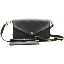 Load image into Gallery viewer, LOUIS VUITTON Felicie Strap &amp; Go Monogram Canvas Shoulder Bag Brown
