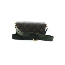 Load image into Gallery viewer, LOUIS VUITTON Felicie Monogram Canvas Shoulder Bag Brown

