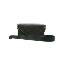 Load image into Gallery viewer, LOUIS VUITTON Felicie Strap &amp; Go Monogram Canvas Shoulder Bag Brown
