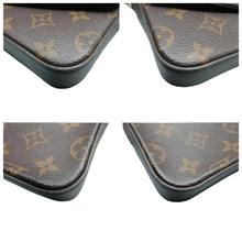 Load image into Gallery viewer, LOUIS VUITTON Felicie Strap &amp; Go Monogram Canvas Shoulder Bag Brown
