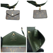 Load image into Gallery viewer, LOUIS VUITTON Felicie Strap &amp; Go Monogram Canvas Shoulder Bag Brown
