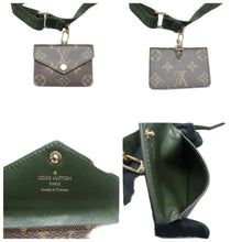 Load image into Gallery viewer, LOUIS VUITTON Felicie Monogram Canvas Shoulder Bag Brown
