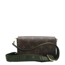 Load image into Gallery viewer, Louis Vuitton Felicie Strap &amp; Go Kaki Monogram Shoulder Bag Brown
