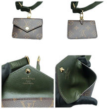 Load image into Gallery viewer, Louis Vuitton Felicie Strap &amp; Go Monogram Canvas Shoulder Bag Brown
