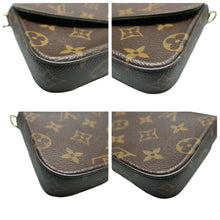 Load image into Gallery viewer, Louis Vuitton Felicie Strap &amp; Go Monogram Canvas Shoulder Bag Brown
