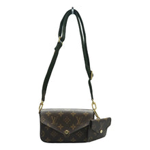 Load image into Gallery viewer, LOUIS VUITTON Felicie Strap &amp; Go Monogram Canvas Shoulder Bag Brown
