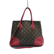 Load image into Gallery viewer, LOUIS VUITTON Flandrin Monogram Canvas Satchel Bag Brown
