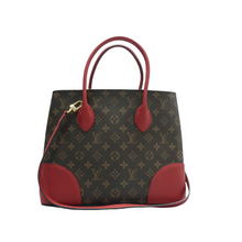 Load image into Gallery viewer, Louis Vuitton Flandrin Monogram Canvas Satchel Bag Brown
