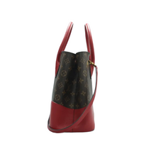 Load image into Gallery viewer, Louis Vuitton Flandrin Monogram Canvas Satchel Bag Brown
