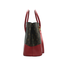 Load image into Gallery viewer, Louis Vuitton Flandrin Monogram Canvas Satchel Bag Brown
