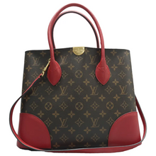 Load image into Gallery viewer, Louis Vuitton Flandrin Monogram Canvas Satchel Bag Brown
