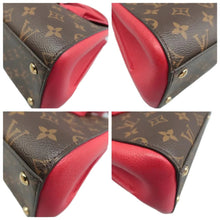 Load image into Gallery viewer, LOUIS VUITTON Florine Monogram Canvas Satchel Bag Brown
