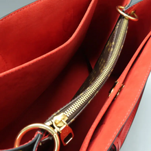 Load image into Gallery viewer, Louis Vuitton Flower Tote Monogram Canvas Satchel Bag Brown
