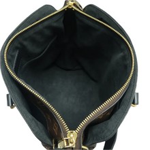 Load image into Gallery viewer, Louis Vuitton Flower Tote Monogram Canvas Satchel Bag Brown
