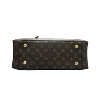 Load image into Gallery viewer, Louis Vuitton Flower Tote Monogram Canvas Satchel Bag Brown
