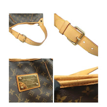 Load image into Gallery viewer, LOUIS VUITTON Galliera PM Monogram Canvas Shoulder Bag Brown
