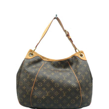 Load image into Gallery viewer, LOUIS VUITTON Galliera PM Monogram Canvas Shoulder Bag Brown
