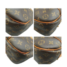 Load image into Gallery viewer, LOUIS VUITTON Galliera PM Monogram Canvas Shoulder Bag Brown
