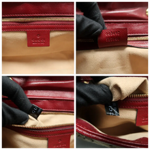 Load image into Gallery viewer, Gucci GG Marmont Leather Shoulder Bag Brown
