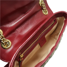 Load image into Gallery viewer, Gucci GG Marmont Leather Shoulder Bag Brown
