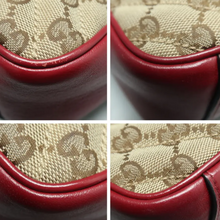 Load image into Gallery viewer, Gucci GG Marmont Leather Shoulder Bag Brown
