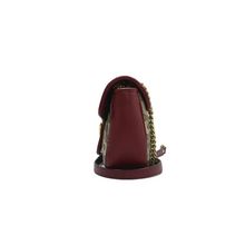 Load image into Gallery viewer, Gucci GG Marmont Leather Shoulder Bag Brown

