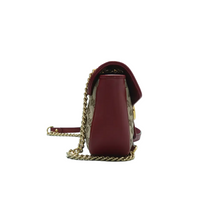 Load image into Gallery viewer, Gucci GG Marmont Leather Shoulder Bag Brown
