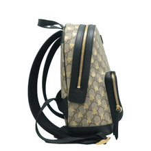 Load image into Gallery viewer, GUCCI GG Supreme Bee Monogram coated canvas Backpack Black
